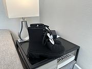 Chanel Boots Camellia Black  - 4