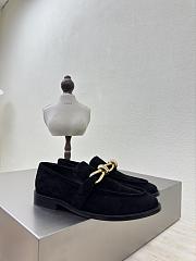 Bottega Veneta Astaire Loafer Black Suede - 2