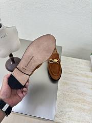 Bottega Veneta Astaire Loafer Brown Suede - 6