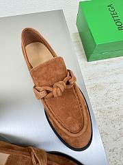 Bottega Veneta Astaire Loafer Caramel Suede - 6