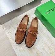 Bottega Veneta Astaire Loafer Caramel Suede - 1