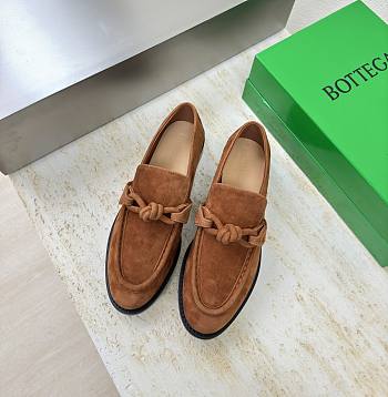 Bottega Veneta Astaire Loafer Caramel Suede