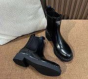 Women's Prada Black Brushed Boots - 3