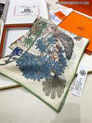 Hermes Rare Paradise Shawl 140 - 136x137cm - 5