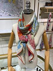 Hermes Retour A La Nature Shawl 140 - 136x137cm - 2