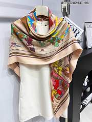 Hermes Locomotion Shawl 140 - 136x137cm - 4