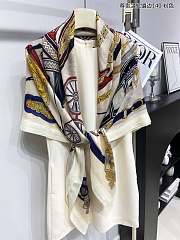 Hermes Stately Wheels Scarf 90 - 88x88cm - 5