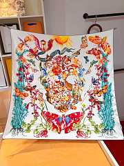 Dior La Mort Tarot 70 Square Scarf - 70x70cm - 6