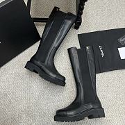 Chanel High Boots Black 40mm 14977	 - 5