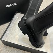 Chanel High Boots Black 40mm 14977	 - 6