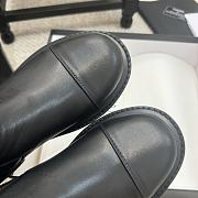 Chanel Short Boots Black 40mm 15009 - 2