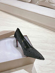 Christian Louboutine Apostropha Mesh Strass 80mm  - 6