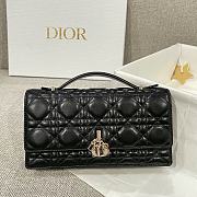 My Dior Mini Bag Black Cannage Lambskin - 21x11.5x4.5cm - 1