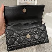 My Dior Mini Bag Black Cannage Lambskin - 21x11.5x4.5cm - 2