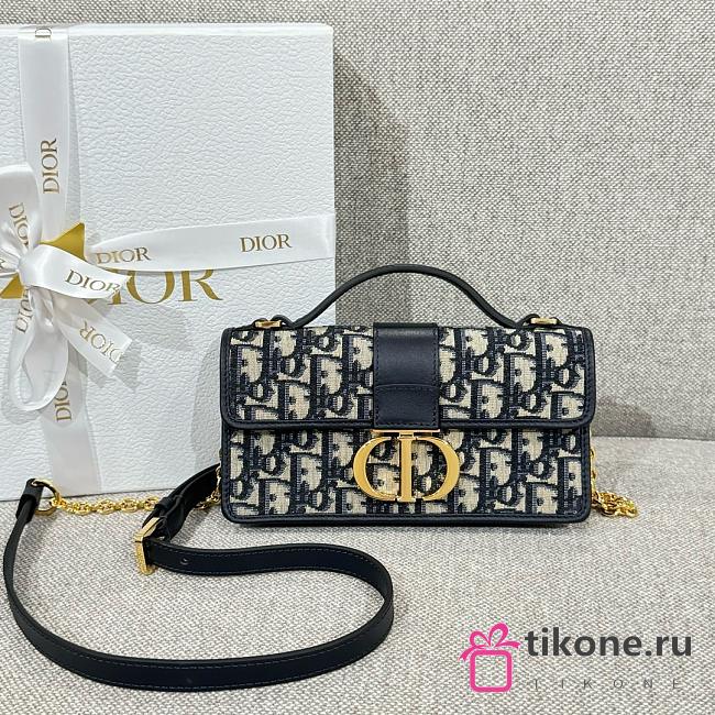 Dior 30 Montaigne East-West Bag - 20×10×4cm - 1