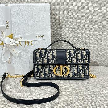 Dior 30 Montaigne East-West Bag - 20×10×4cm