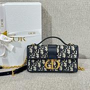 Dior 30 Montaigne East-West Bag - 20×10×4cm - 3