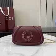 Gucci Blondie Mini Shoulder Bag Burgundy - 21.5x11x8cm - 1