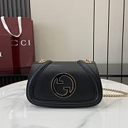 Gucci Blondie Mini Shoulder Bag Black - 21.5x11x8cm - 1