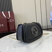 Gucci Blondie Mini Shoulder Bag Black - 21.5x11x8cm - 6