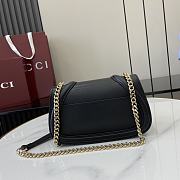 Gucci Blondie Mini Shoulder Bag Black - 21.5x11x8cm - 5