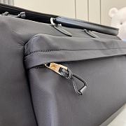 Gucci Large Duffle Bag Black Nylon - 50x32x27cm - 2