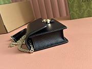 Gucci Interlocking GG Wallet On Chain Black - 20x13x6cm - 5