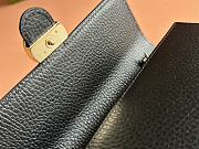 Gucci Interlocking GG Wallet On Chain Black - 20x13x6cm - 3