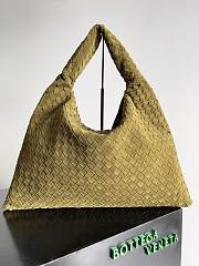 Bottega Veneta Large Hop Suede Olive Oil - 54x24x13cm - 1