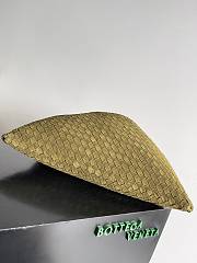 Bottega Veneta Large Hop Suede Olive Oil - 54x24x13cm - 5