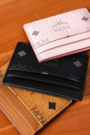 MCM Card Case In Visetos Original  - 6