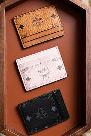 MCM Card Case In Visetos Original  - 2