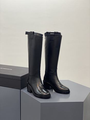 Ann Demeulemeester Stan Heel Riding Boots 55mm