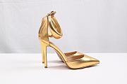 Gianvito Rossi Bijoux Gold 105mm  - 6