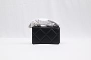 Chanel 19 Clutch With Chain Shiny Lambskin Gold Tone SilverTone Ruthenium Finish Metal - 19cm - 4