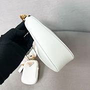 Prada Re Edition 2005 Leather Bag White - 22x18x6cm - 6