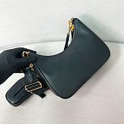 Prada Re Edition 2005 Leather Bag Black - 22x18x6cm - 3