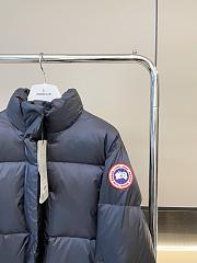  Canada Goose Cypress Cropped Puffer Classic Black - 6