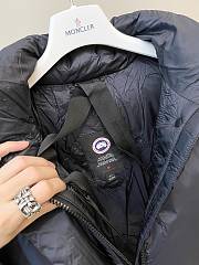  Canada Goose Cypress Cropped Puffer Classic Black - 2