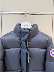  Canada Goose Cypress Cropped Puffer Classic Black - 3