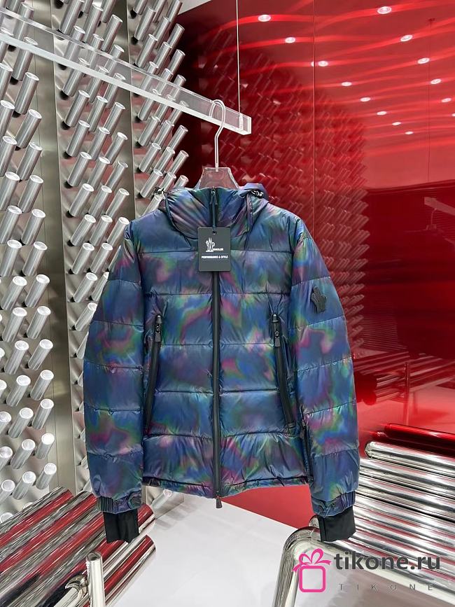 Moncler Grenoble Oil Slick Puffer Jacket - 1