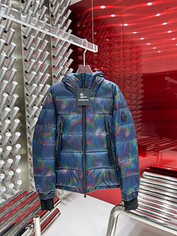 Moncler Grenoble Oil Slick Puffer Jacket