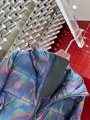 Moncler Grenoble Oil Slick Puffer Jacket - 4