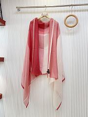 Loro Piana Scarf Pink 15147 - 90x205cm - 1