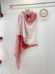 Loro Piana Scarf Pink 15147 - 90x205cm - 2