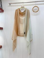 Loro Piana Scarf Beige 15148 - 90x205cm - 1