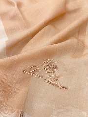 Loro Piana Scarf Beige 15148 - 90x205cm - 4