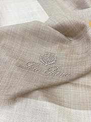 Loro Piana Scarf Gray 15149 - 90x205cm - 6