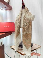 Loro Piana Scarf 15150 - 90x90cm - 5