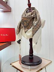 Loro Piana Scarf 15152 - 90x90cm - 5